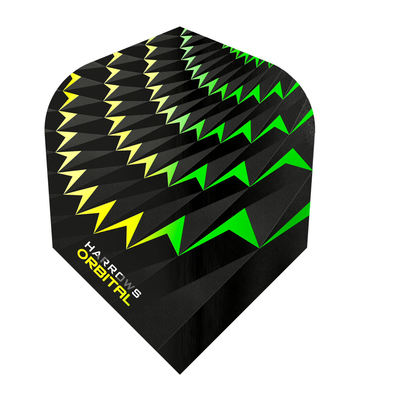 Harrows Orbital Yellow/Green - Dart Flights