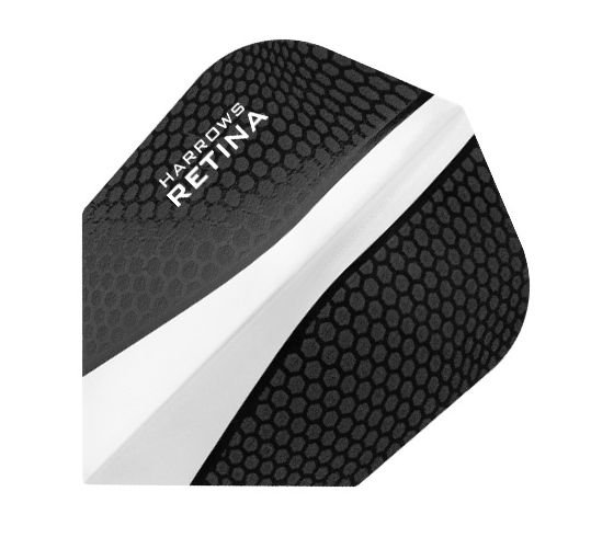 Harrows Retina White Darts Flights