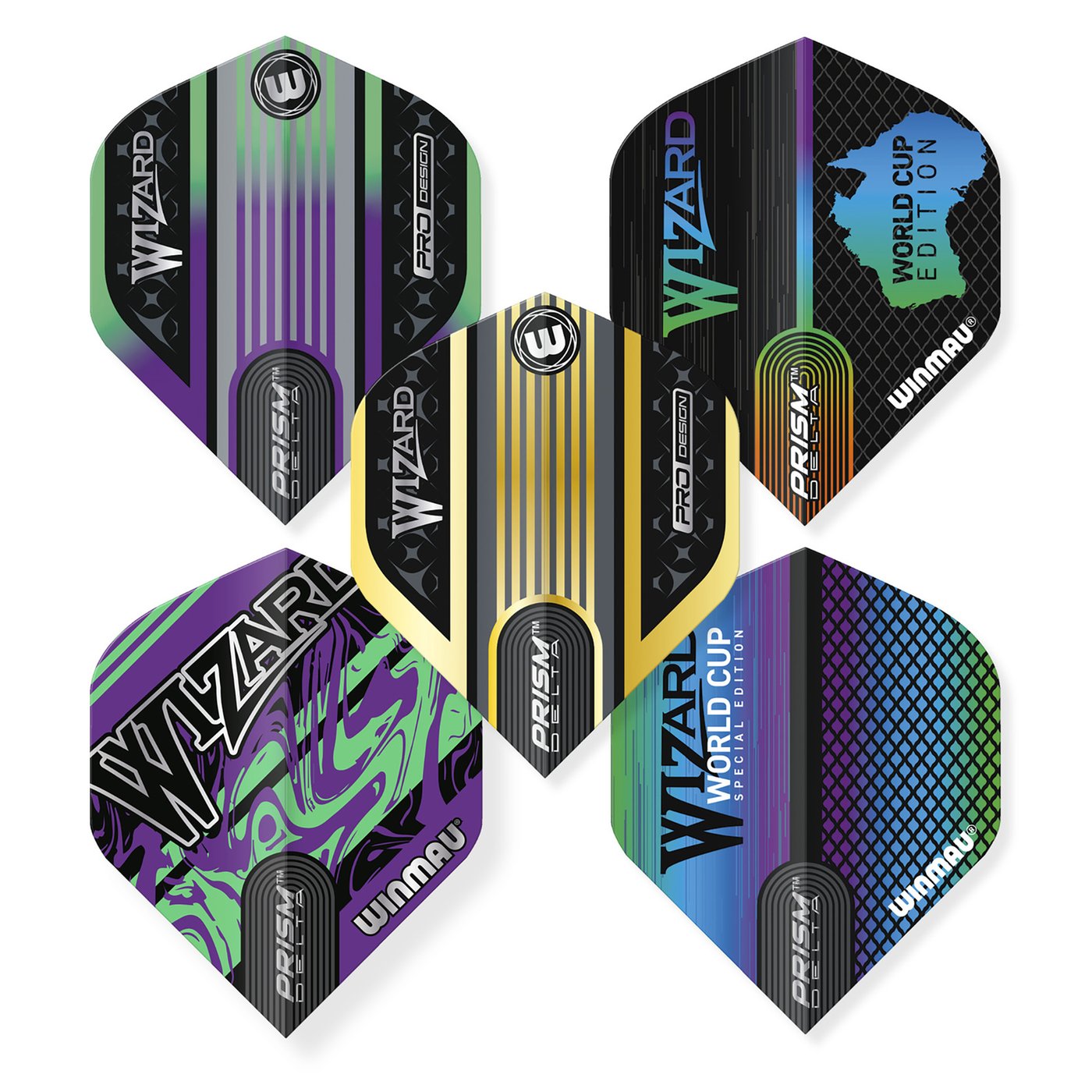 Winmau | Simon Whitlock Special Edition – Precision Darts - View #13