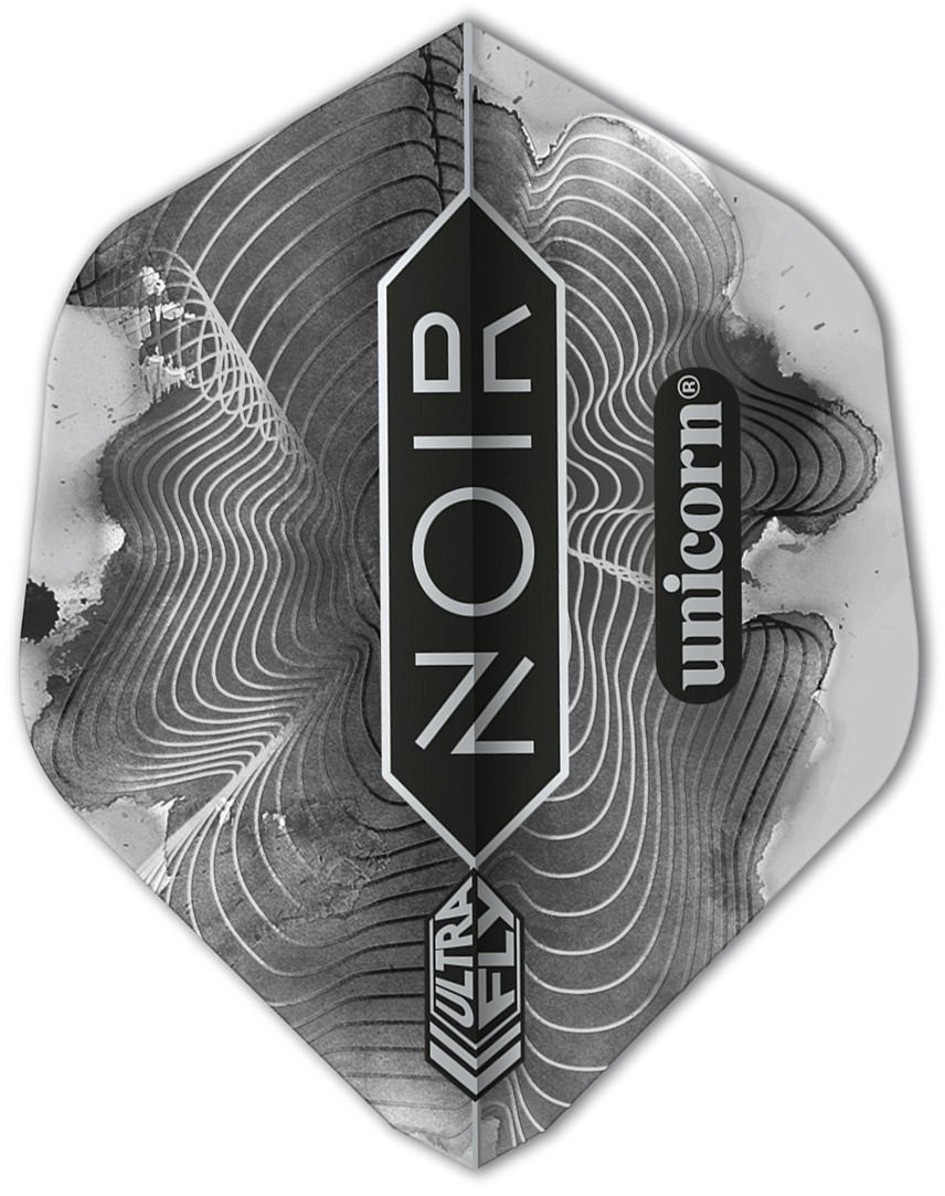 Unicorn UltraFly Noir Organic AR1 Darts Flights