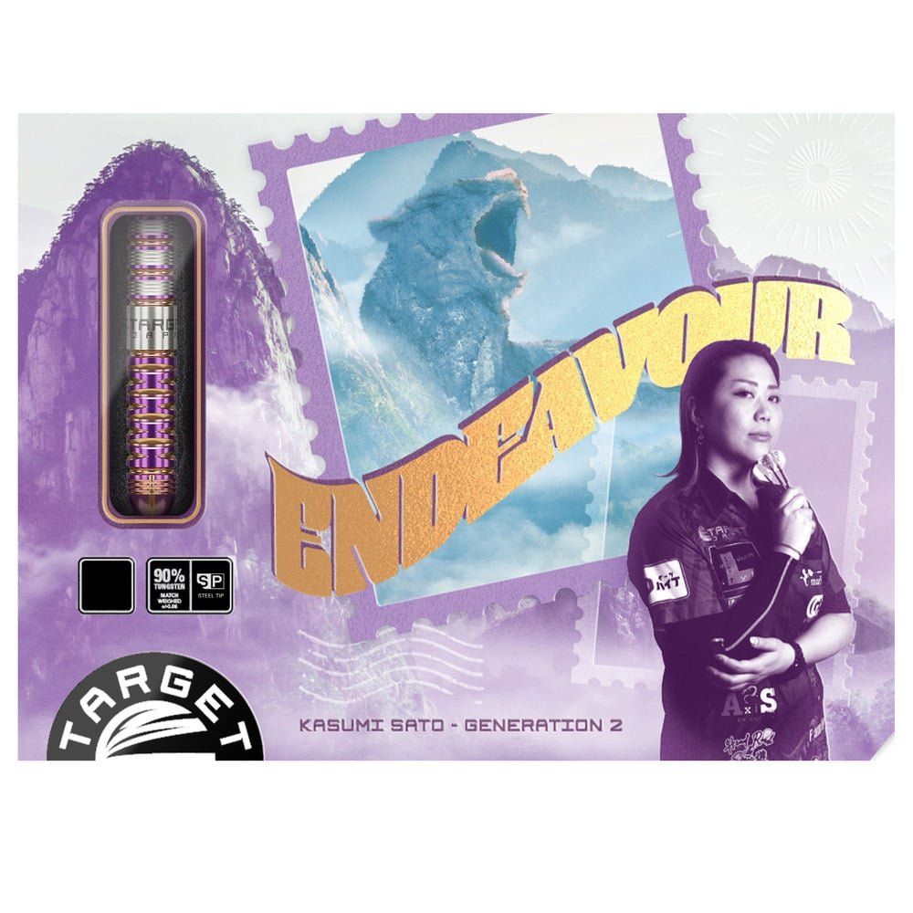 Target Japan Kasumi Sato Endeavour G2 Swiss Point 90% Darts