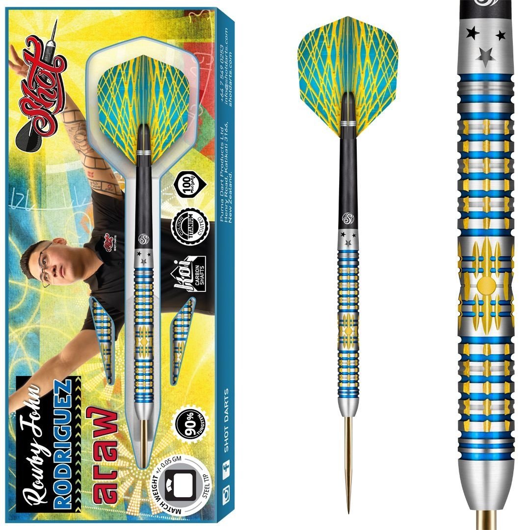 Shot Rowby-John Rodriguez Araw 90% Darts