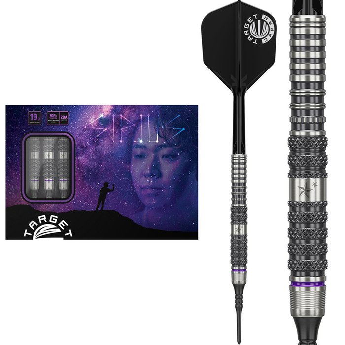 【新品】TARGET SIRIUS GEN3 19g 林雄太 Target Japan Yuta Hayashi Sirius G3 90% Soft Tip Darts