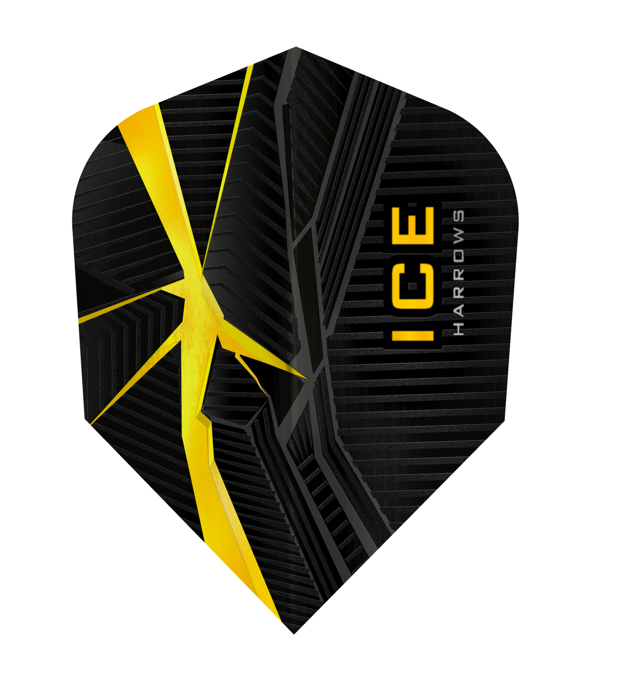 Harrows ICE Recut Yellow - Dartflights