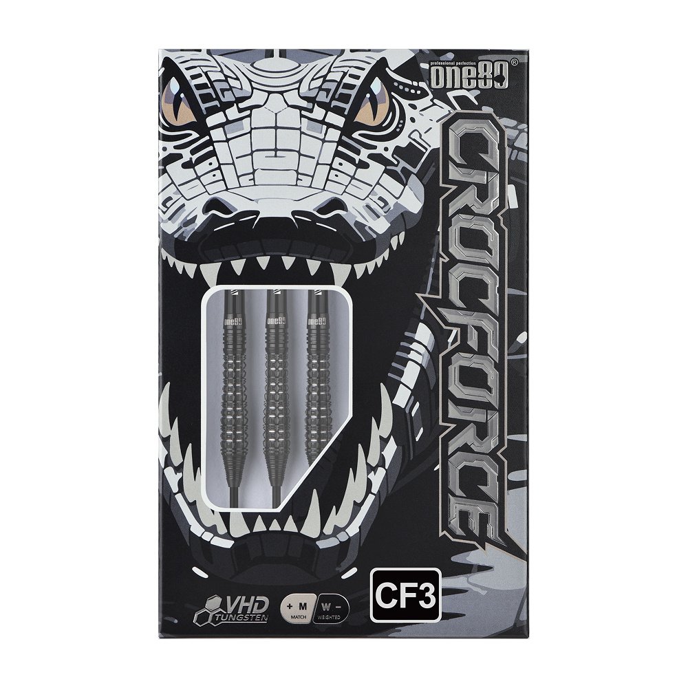 ONE80 Crocforce CF3 90% Darts - Dartshopper.com