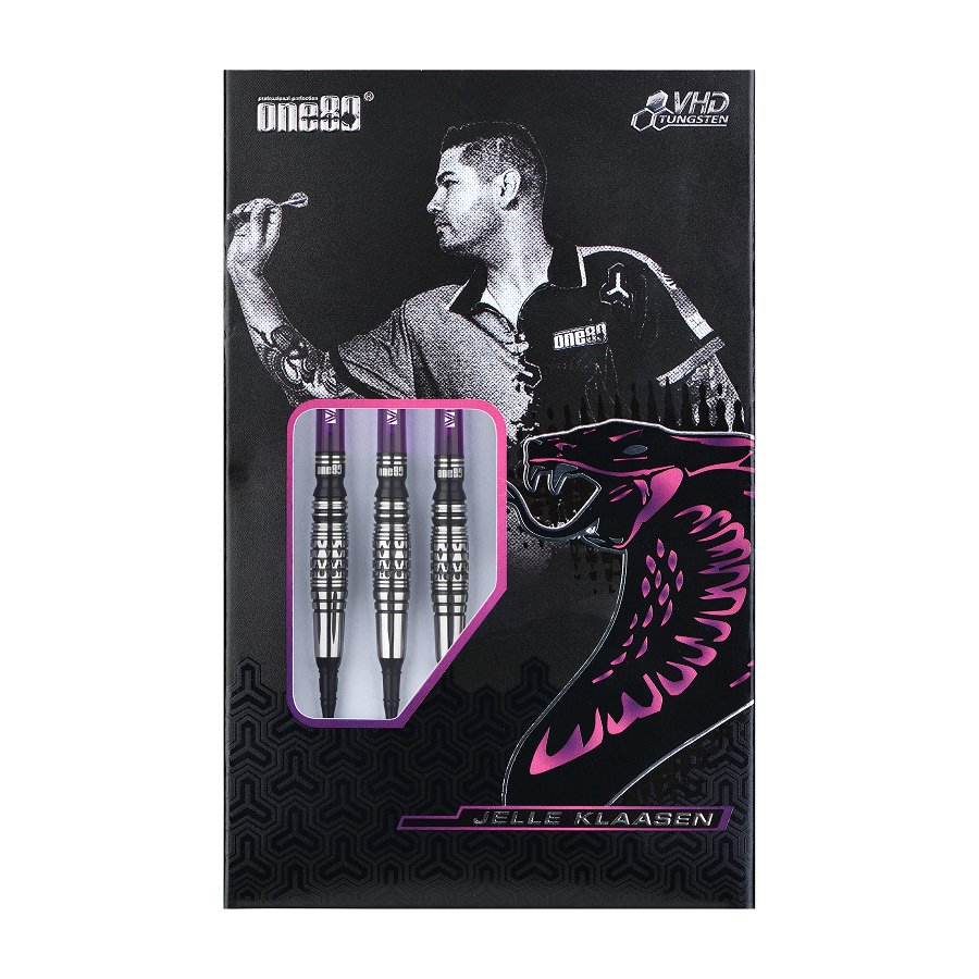 ONE80 Jelle Klaasen V3 90% - Soft Tip Darts - Dartshopper.nl