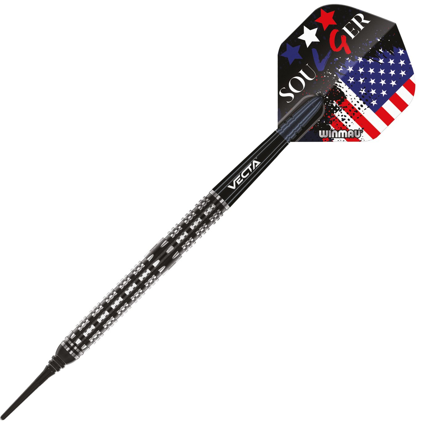 Winmau Leonard Gates 90% - Soft Tip Darts - Dartshopper.com