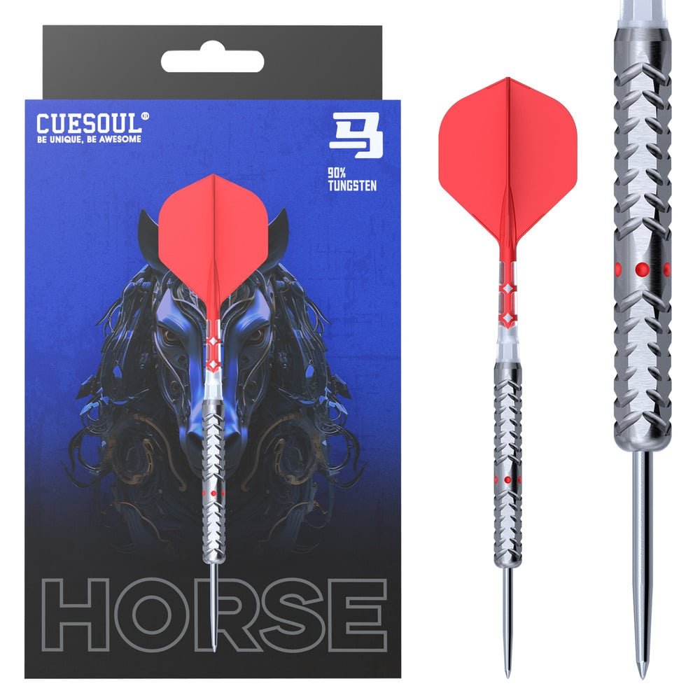 Cuesoul Zodiac Horse 90% - Dartpfeile