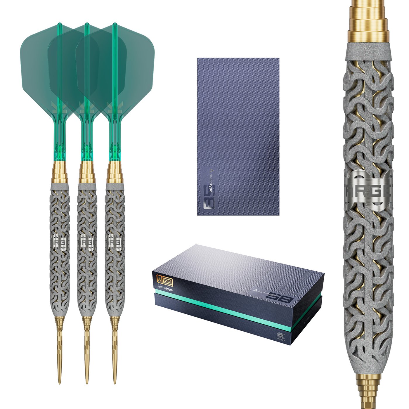 Target Elysian Archetype 58 Swiss Point 95% - Freccette Steel Darts