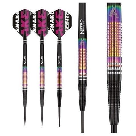 Red Dragon Peter Wright Snakebite World Champion Tapered SE Darts