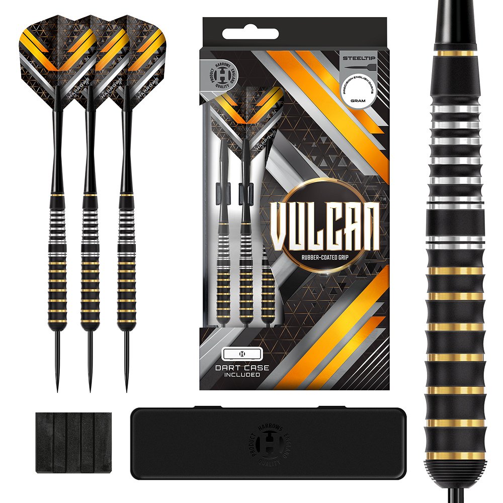Harrows Vulcan Brass Darts