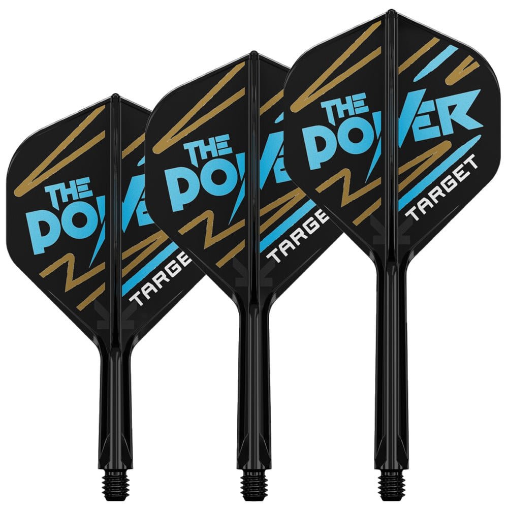 Target K-Flex Phil Taylor NO2 Darts Flights