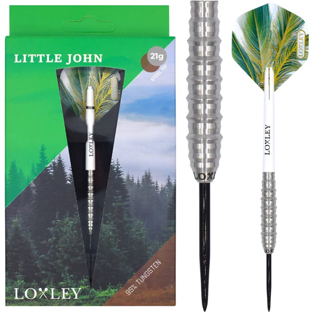 Loxley Little John 95% - Steel Tip Darts - Dartshopper.com