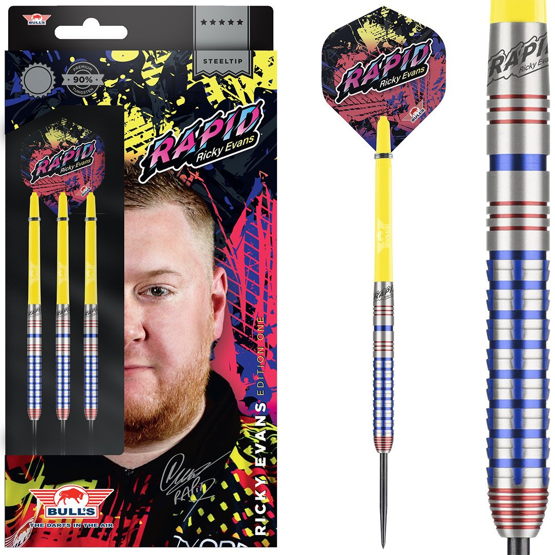 Bull's Ricky Evans 90% - Steel Tip Darts