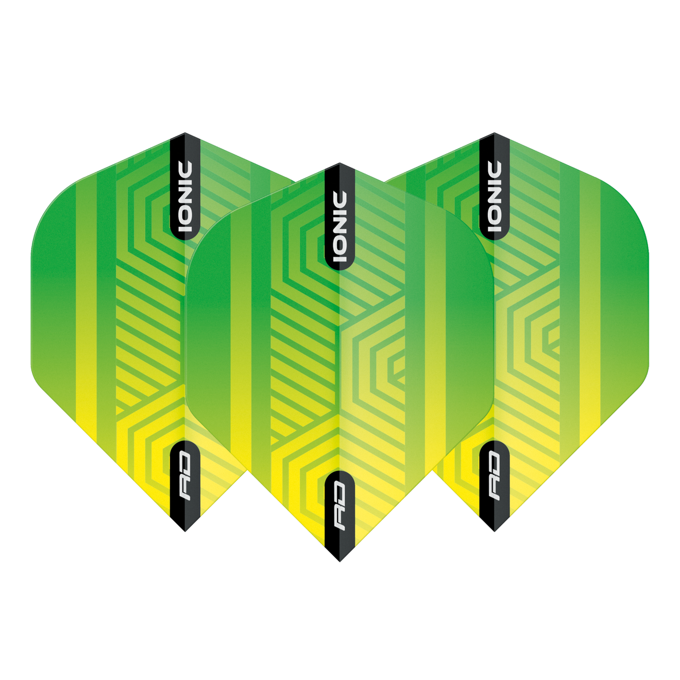 Red Dragon Hardcore Ionic Green Darts Flights
