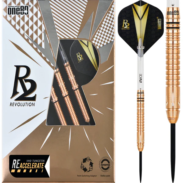 ONE80 R2 Interchange RE- Energizer 90% Darts