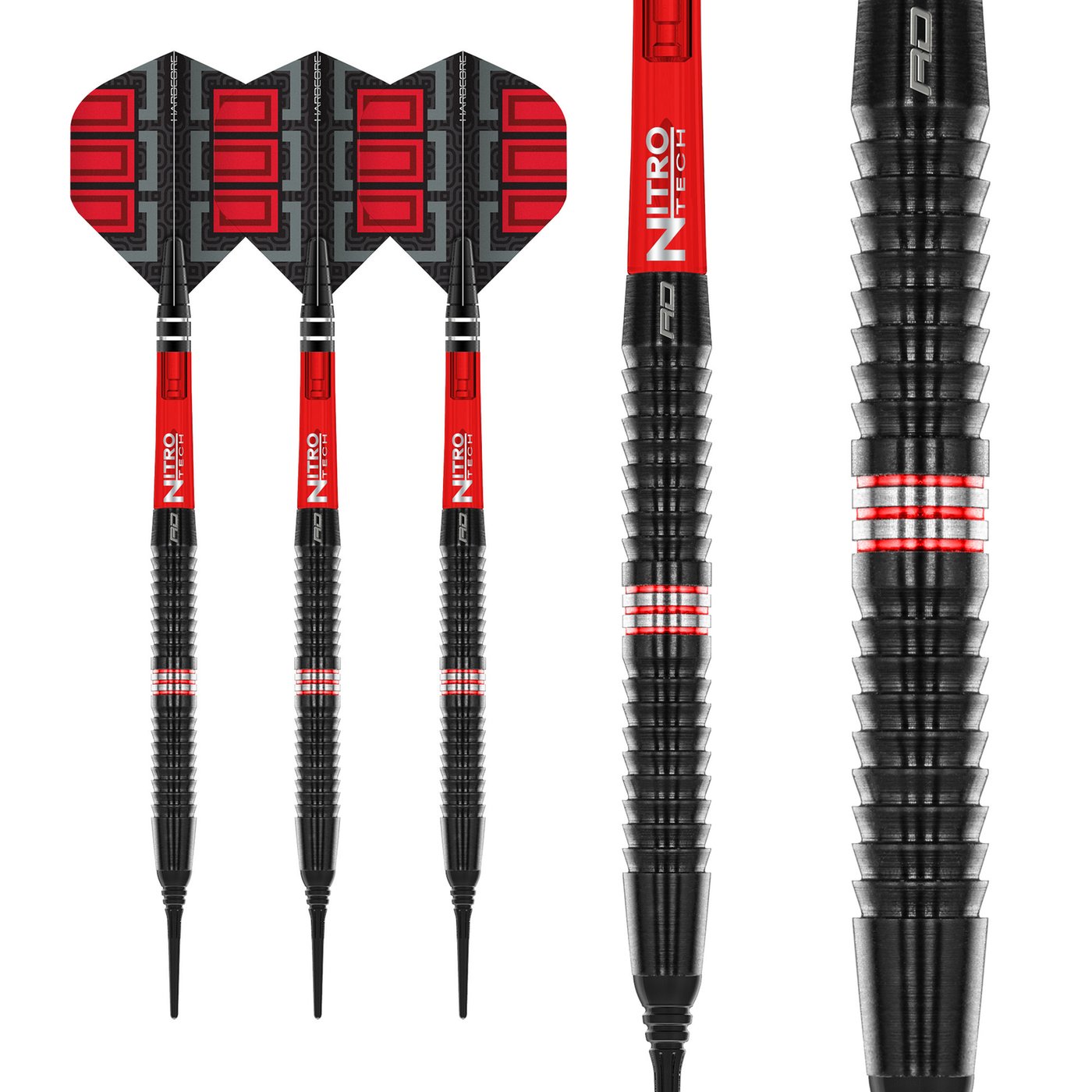 Red Dragon Jamie Lewis S.E. 90% - Soft Tip Darts - Dartshopper.co.uk