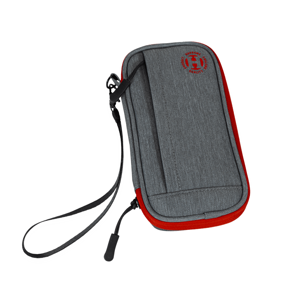 Harrows Smart Dart Case 3 Grey Red
