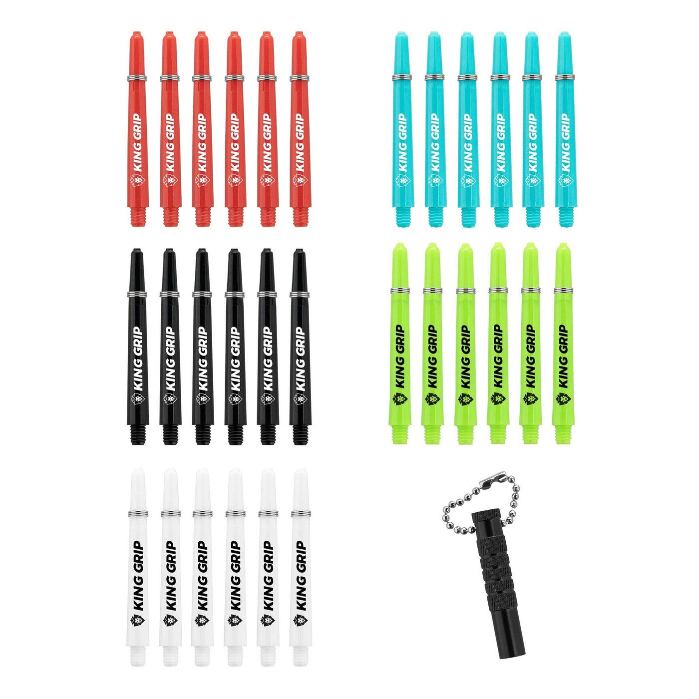 KOTO Collection - 10 sets + Remover Darts Shafts