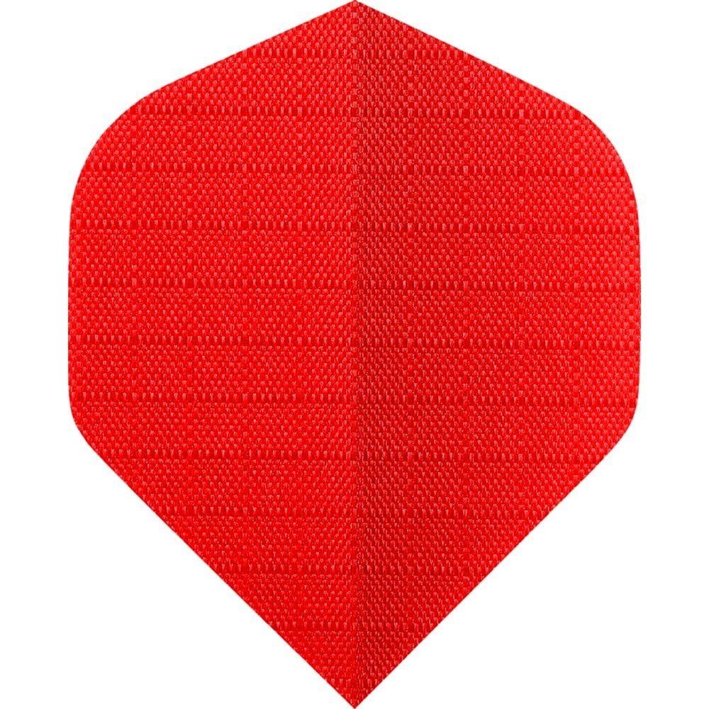 Fabric Rip Stop Nylon Red Darts Flights