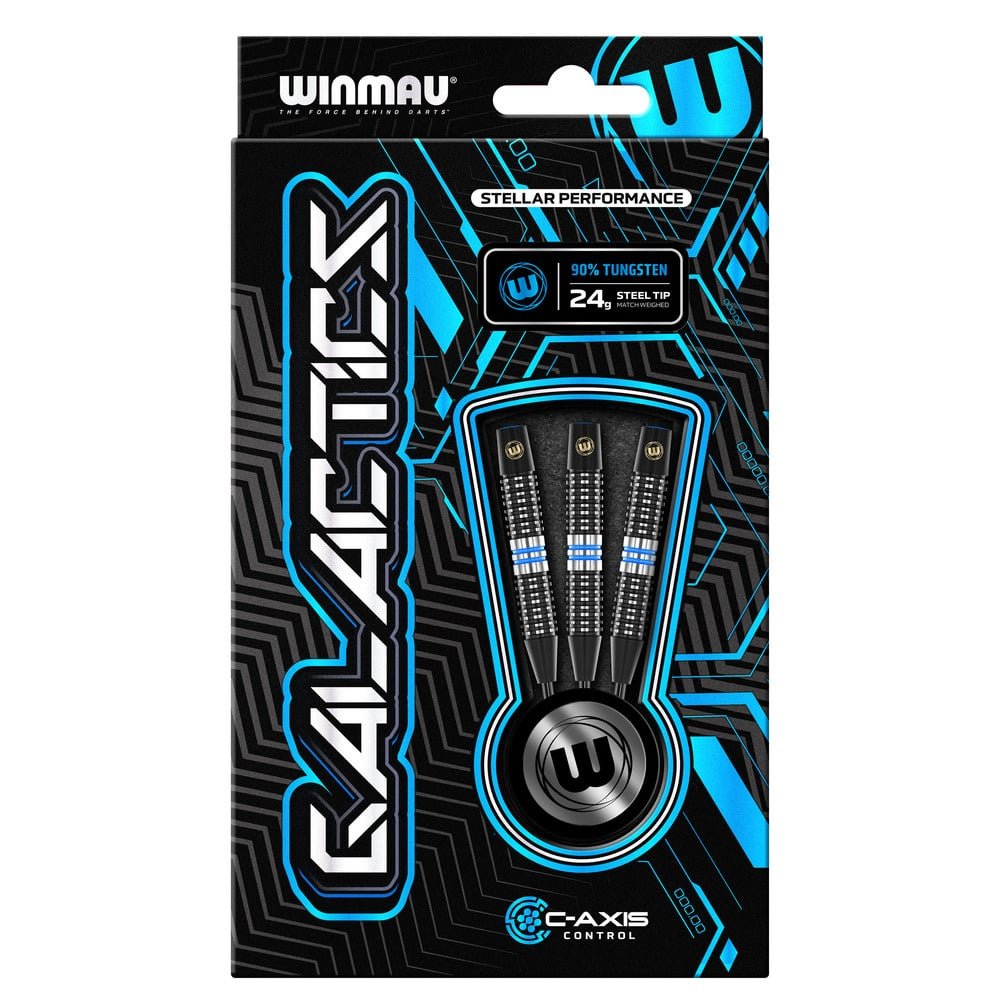Winmau Galactics 90% - Steel Tip Darts - Dartshopper.com