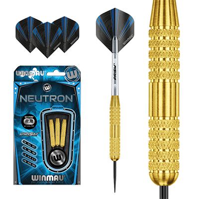Winmau Neutron 3 Brass Darts