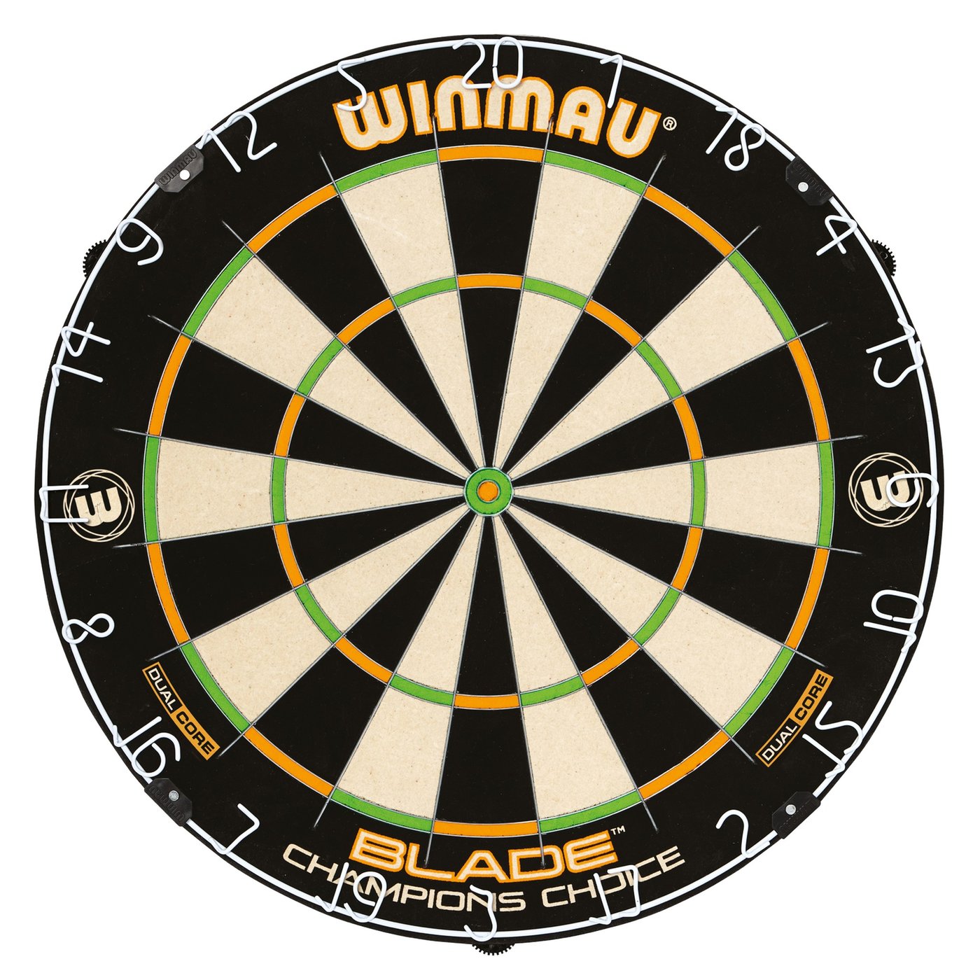 Winmau Champions Choice Blade Dual Core - Professional Dartboard
