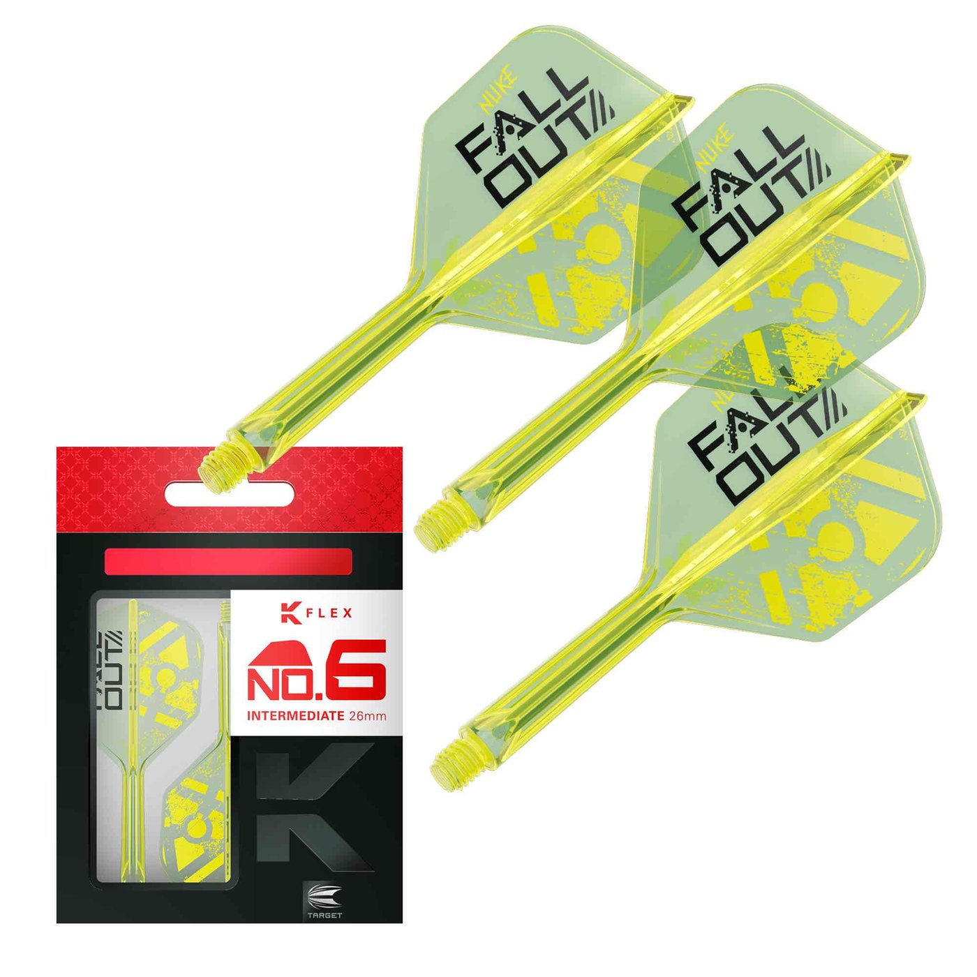 Target K-Flex Luke Littler Fallout NO6 - Dart Flights