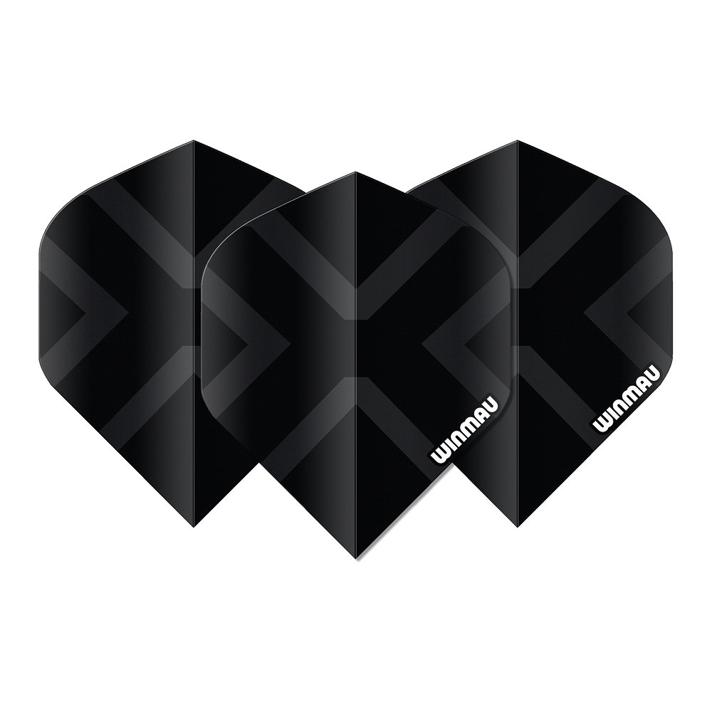 Winmau Prism X Premium Black - Dart Flights