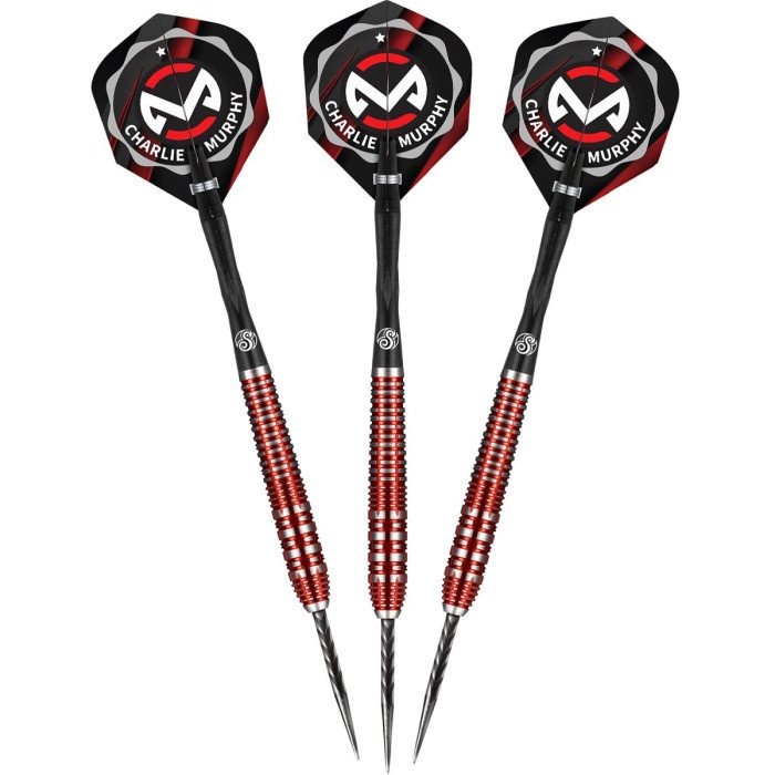 Shot Charlie Murphy 90% Steel Tip Darts - Dartshopper.eu
