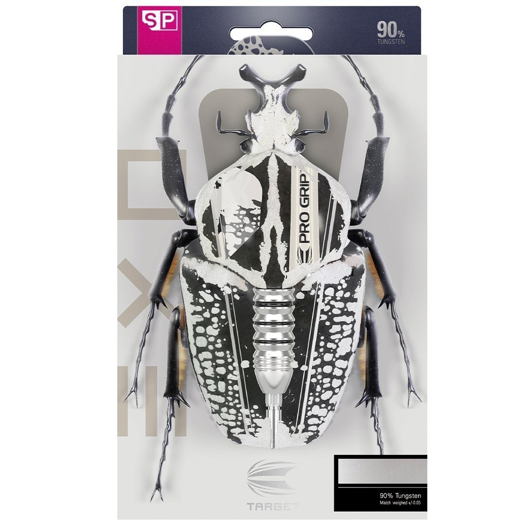 Target Exo 03 Swiss Point 90% - Steel Tip Darts - Dartshopper.com