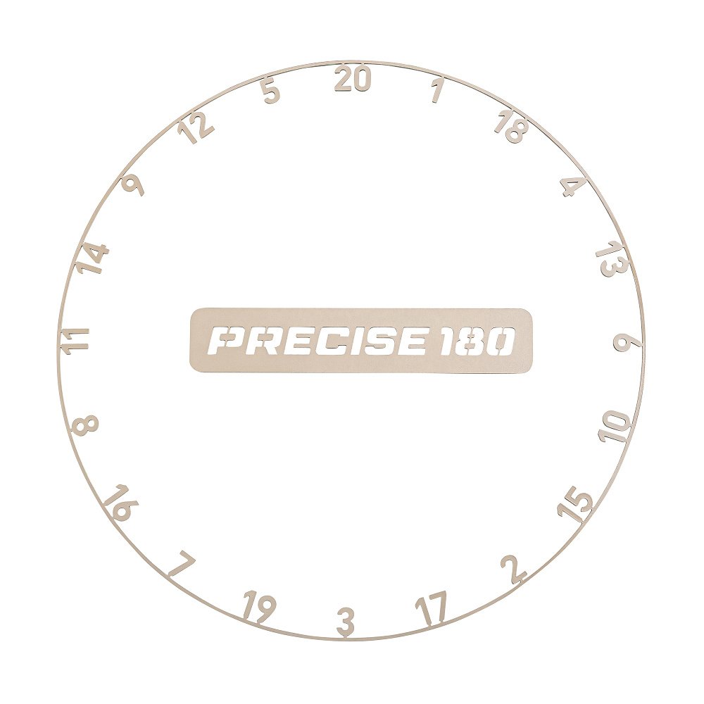 Precise180 Numberring Urban Dust