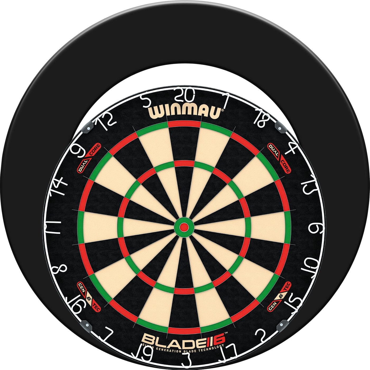 Winmau Blade 6 Dual Core + Surround