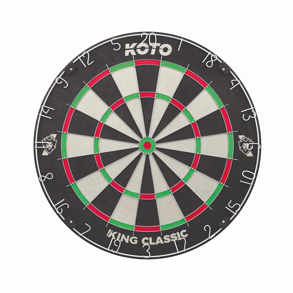 KOTO King Classic Edition - Starters Dartboard