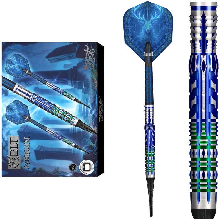 Shot Celt Merlin 95% Soft Tip Darts