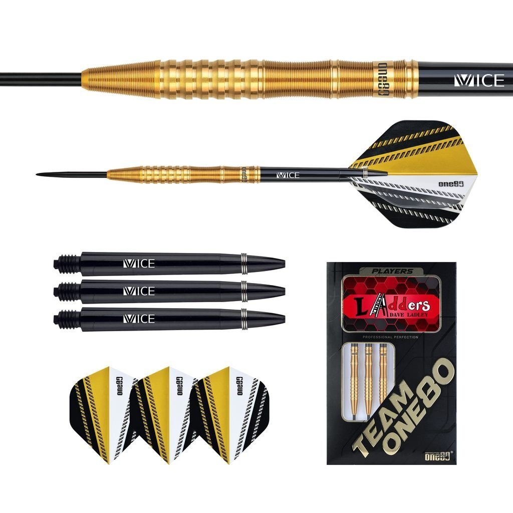 ONE80 Dave Ladley 90% - Steeldarts