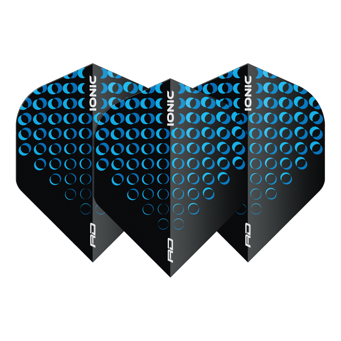 Red Dragon Hardcore Ionic Circles Blue Darts Flights
