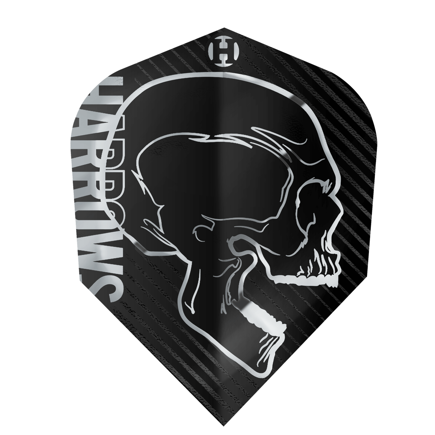 Harrows Rage Silver NO6 - Dartflights