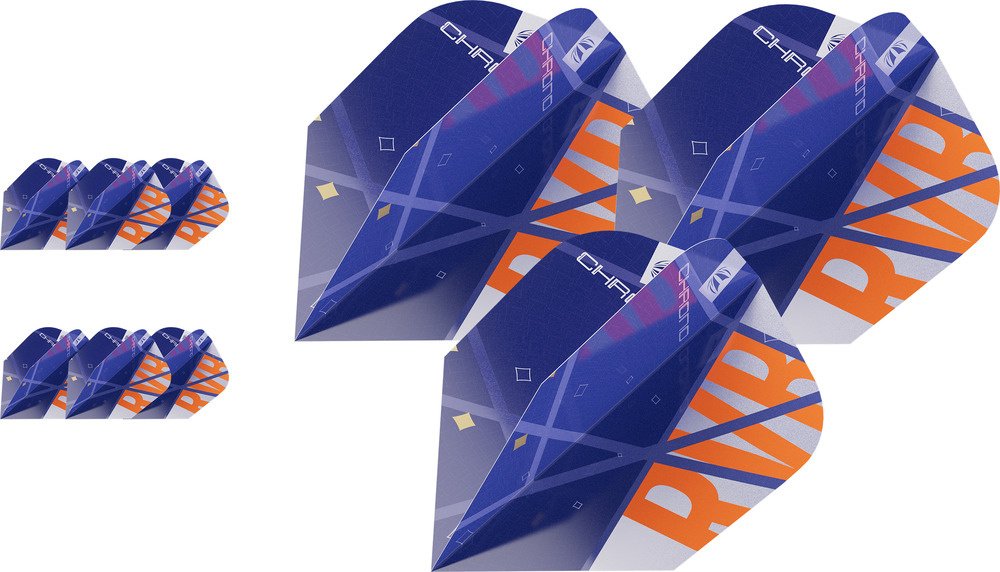 Target Raymond van Barneveld 3 Chrono Pro Ultra  3 Set Ten-X Darts Flights