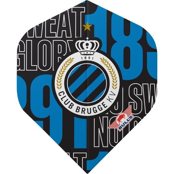 Club Brugge 1891 Darts Flights