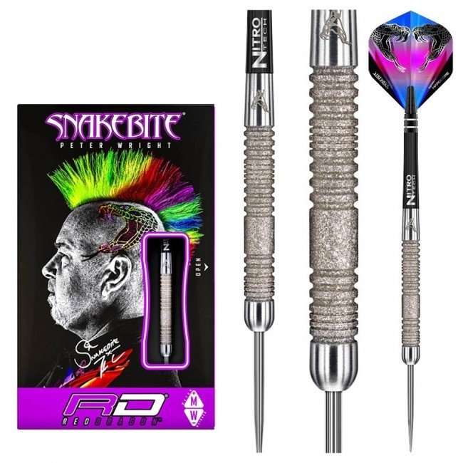 [Tweedekans] Peter Wright 85% Snakebite 11 Element 20 Gram