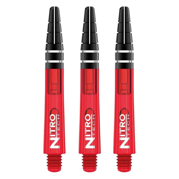 RED DRAGON GT3 Fléchettes Tungstène 22g – Set Pro Avec Flights Hardcore Et Tiges Nitrotech, Pointes Acier, Contrôle Ultime