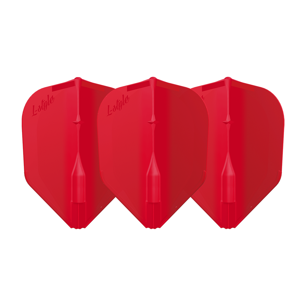 L-Style EZ L3 Red Darts Flights