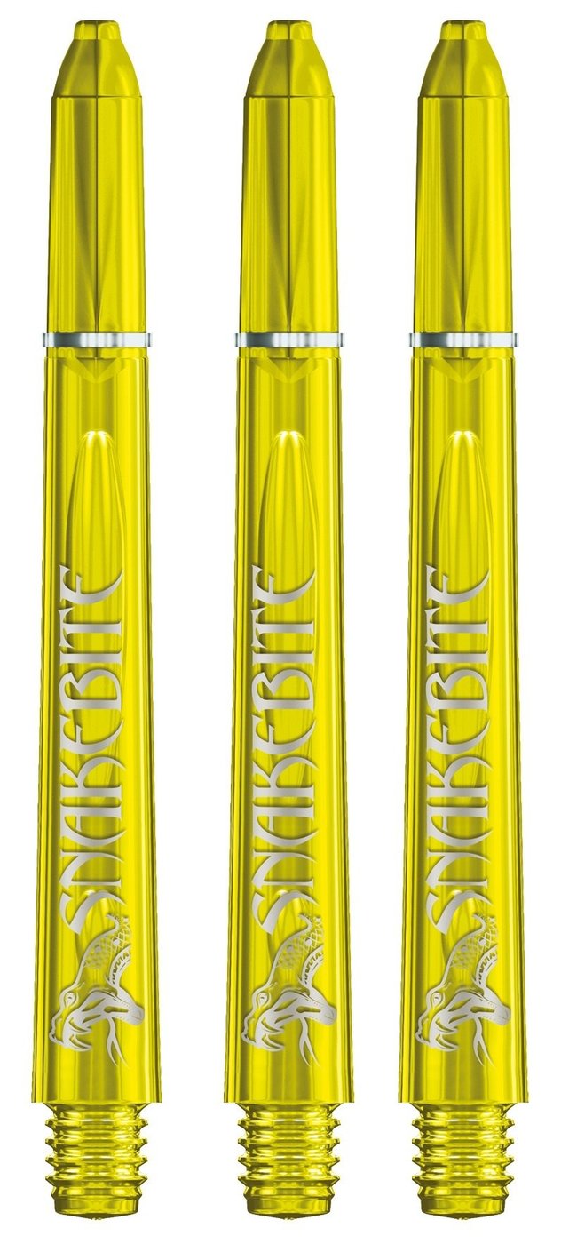 Red Dragon Snakebite Signature Yellow Darts Shafts