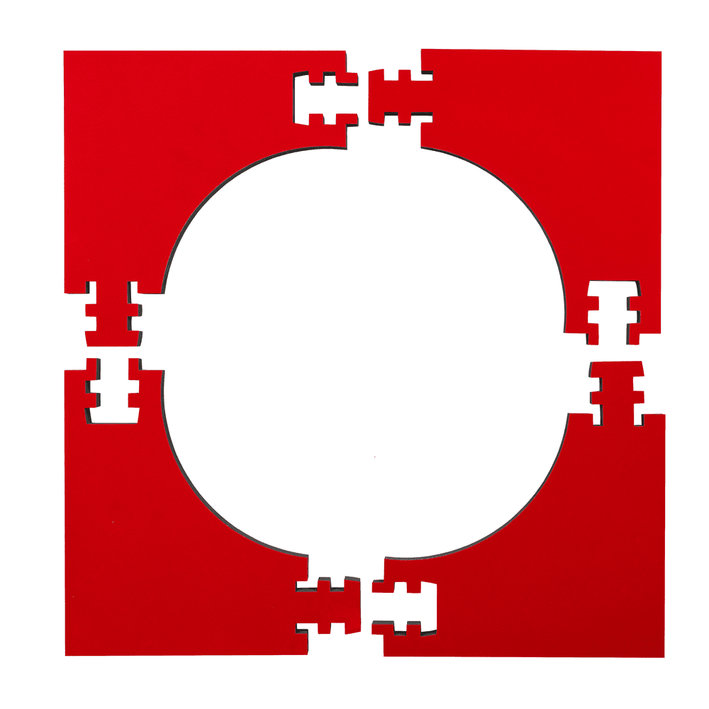 KOTO Square 4 PCS – Dartboard Surround