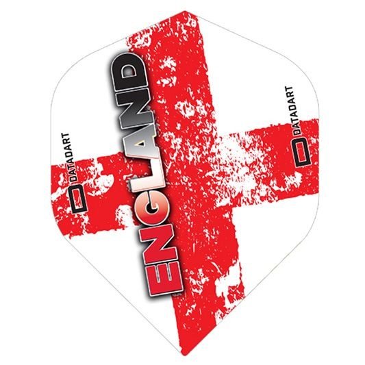 Datadart England NO2 Darts Flights