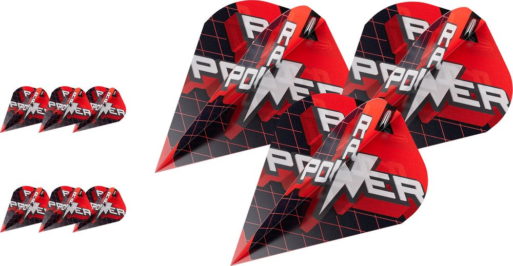 Plumas Target Phil Taylor Raw Power G11 Pro Ultra 3 Set Vapor S