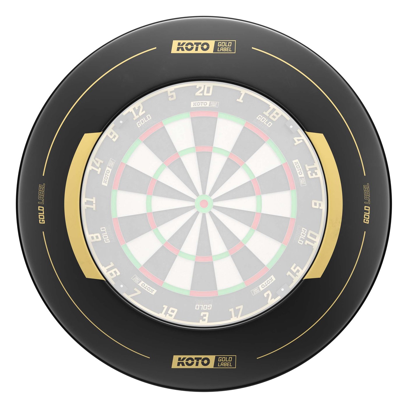 [Tweedekans] KOTO Gold Label - Dartbord Surround