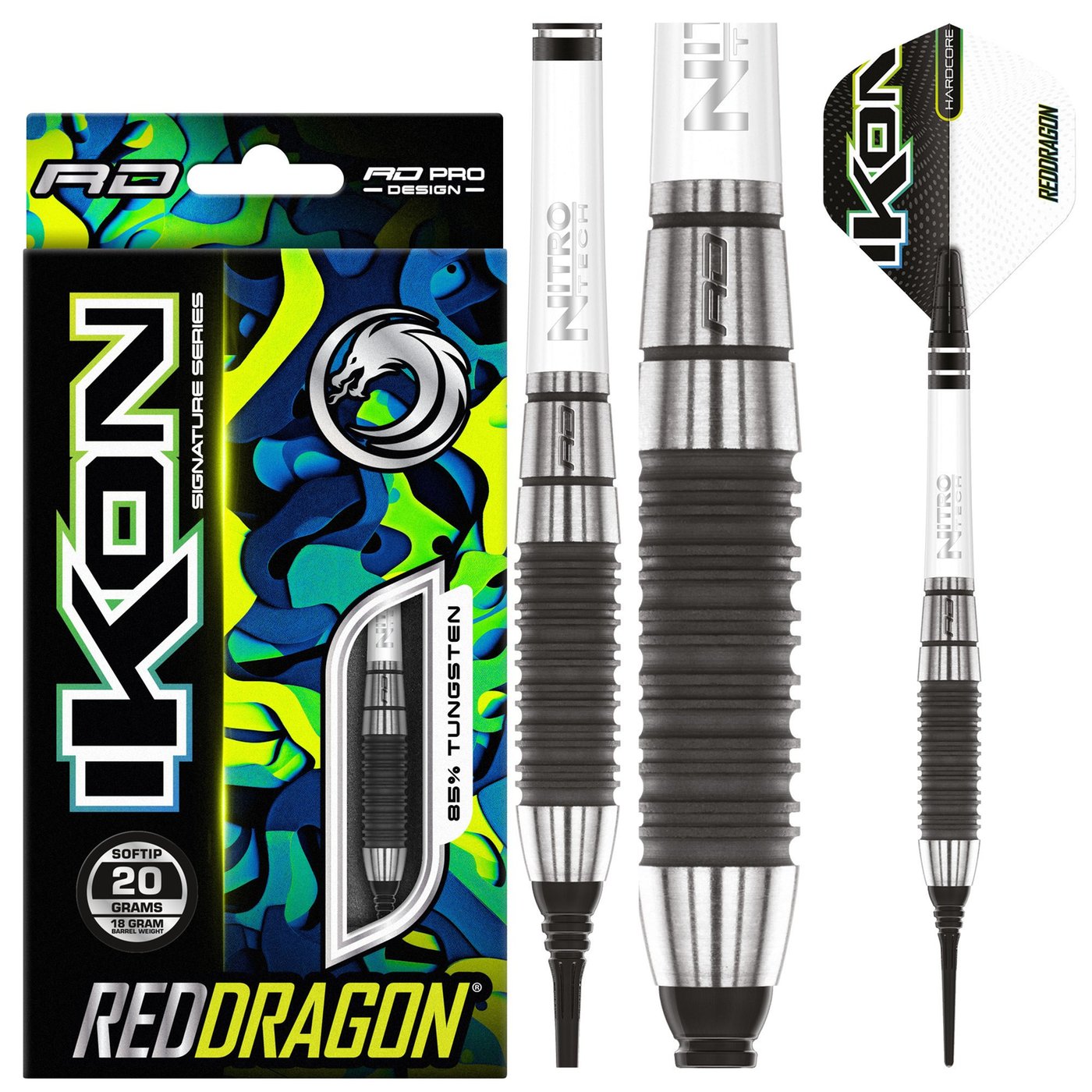 Red Dragon Ikon 1.2 90% Soft Tip Darts
