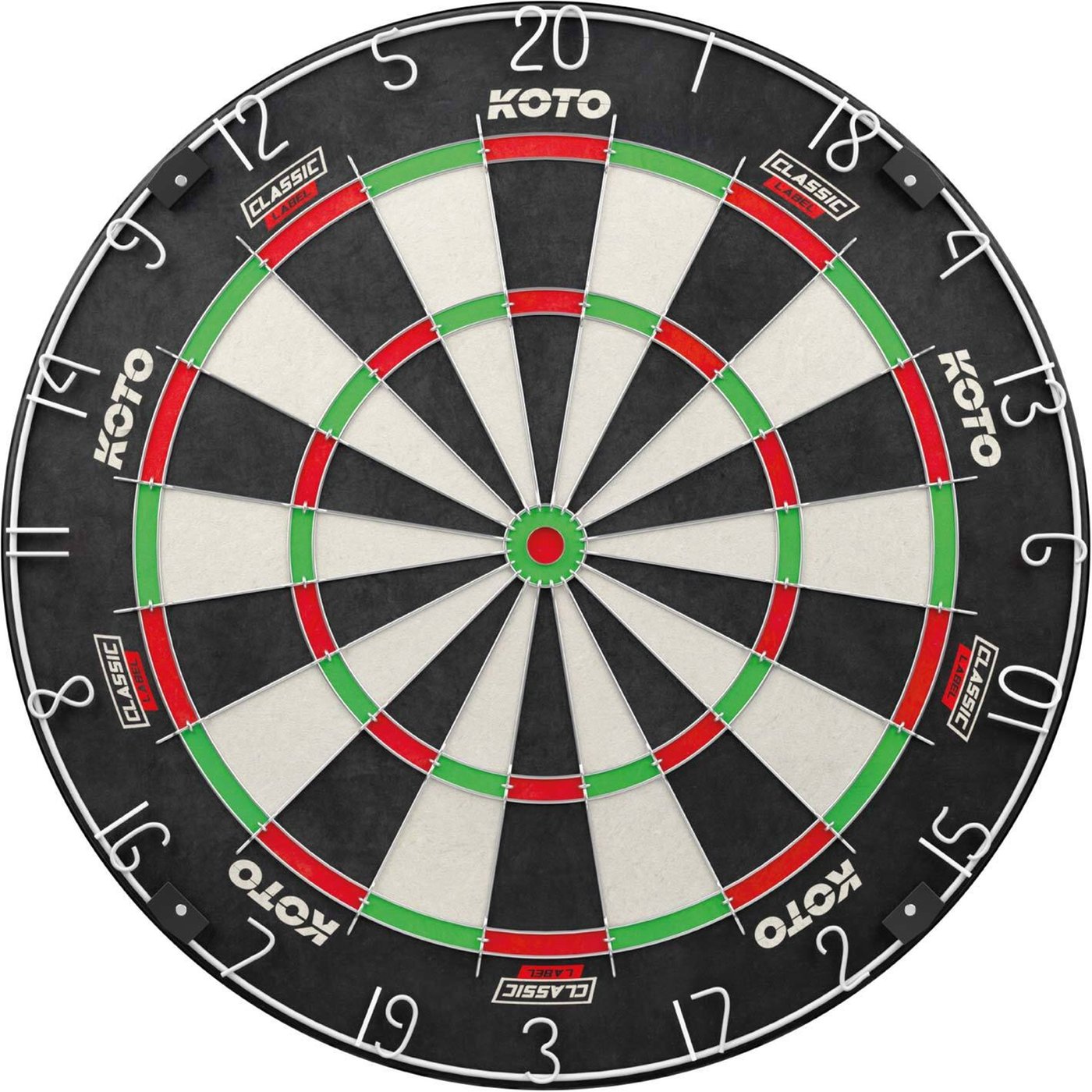 KOTO King Classic 360 - Starter's Dartboard